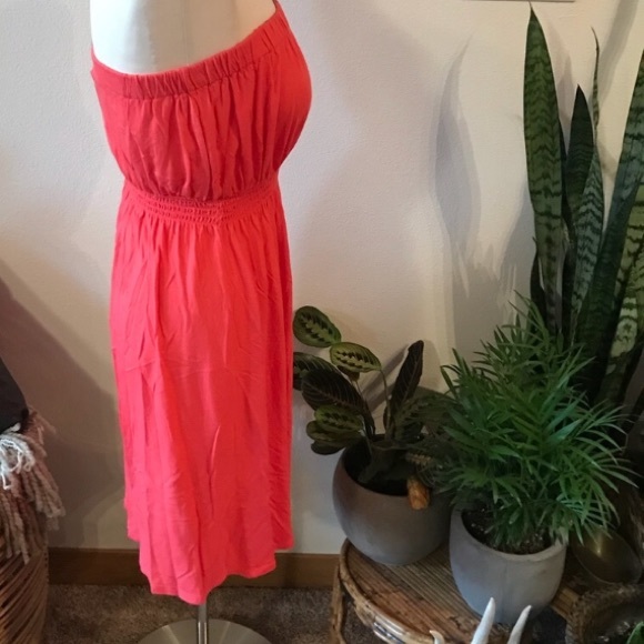 EUC GAP Coral Sundress! - Picture 2 of 3